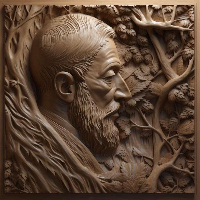 نموذج ثلاثي الأبعاد لآلة CNC 3D Art 